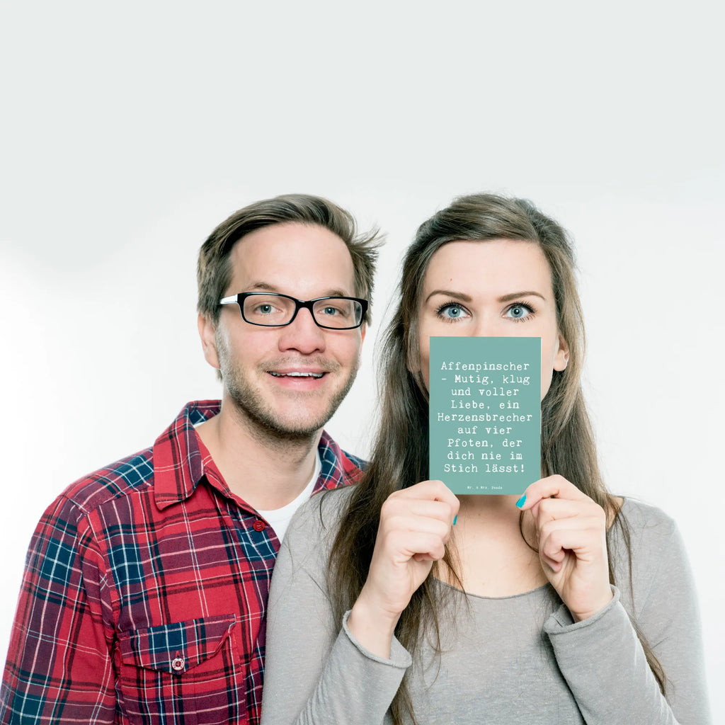 Postkarte Spruch Affenpinscher Liebe Einladung Geburtstag, Grußkarte, Karte, Geschenkkarte, Dankeskarte, Ansichtskarten, Ansichtskarte, Einladungskarten Geburtstag, Postkarte, Einladung, Geburtstagskarte, Einladungskarte, Hund, Hunderasse, Rassehund, Hundebesitzer, Geschenk, Tierfreund, Schenken, Welpe