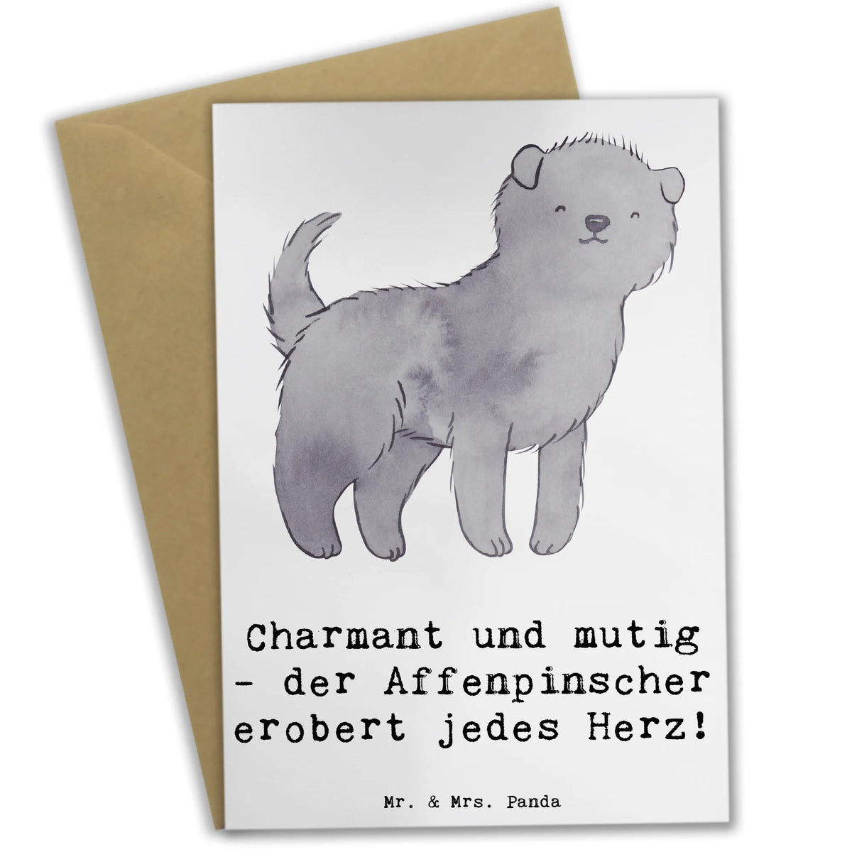 Grußkarte Affenpinscher Charmeur einladungskarten, Grußkarte, valentinstagskarte, vatertagskarte, jubiläumskarte, glückwunschkarten, genesungskarte, neujahrskarte, Klappkarte, kommunionskarte, spruchkarte, Glückwunschkarte, abiturkarte, Motivkarte, hochzeitskarten, Beileidskarte, weihnachtskarten, firmungskarte, Grußkarten, babykarte, dankeskarten, osterkarte, osterkarten, Geschenk, Schenken, Hund, Hunderasse, Rassehund, Hundebesitzer, Tierfreund, Welpe