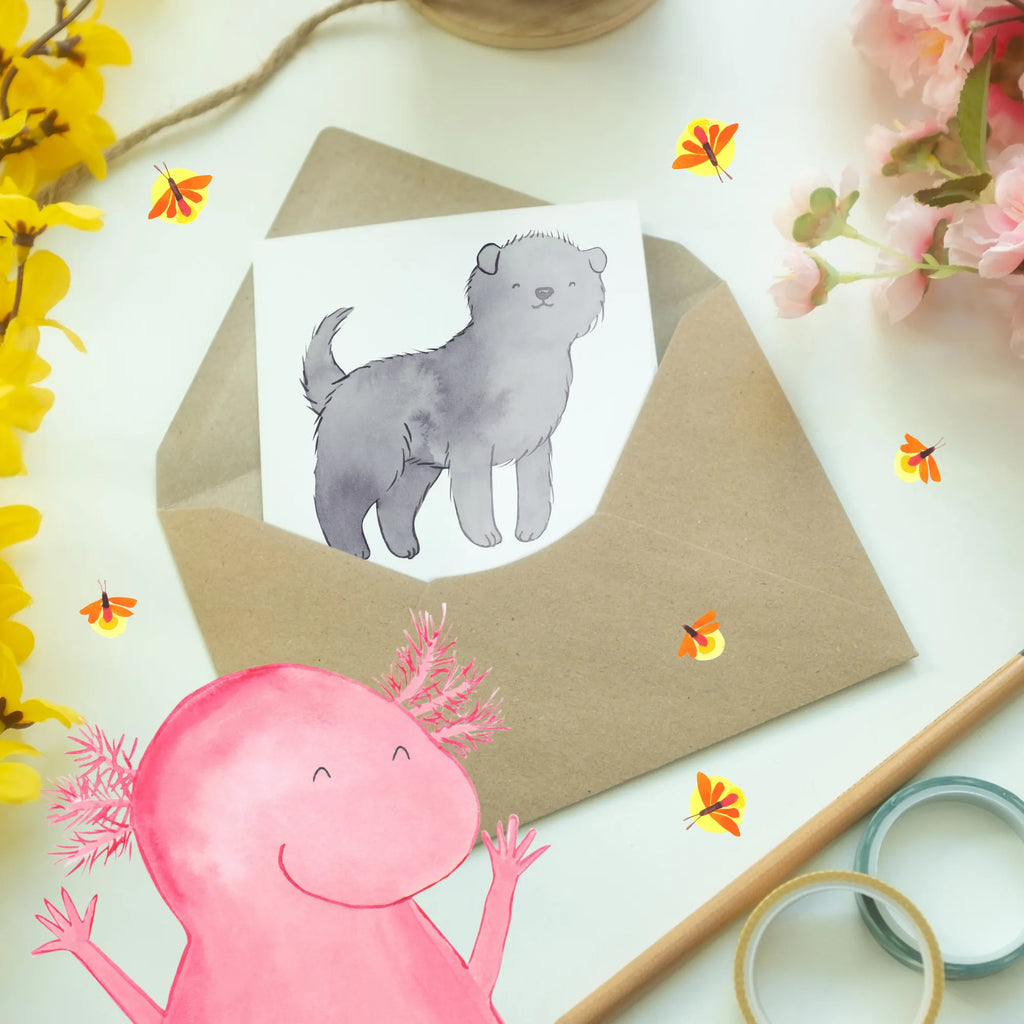 Greetings card Charmant und mutig - der Affenpinscher erobert jedes Herz! Karte, Grußkarte, Klappkarte, Einladungskarte, Glückwunschkarte, Ansichtskarten, Hochzeitskarte, Geburtstagskarte, Hund, Hunderasse, Rassehund, Hundebesitzer, Geschenk, Tierfreund, Schenken, Welpe