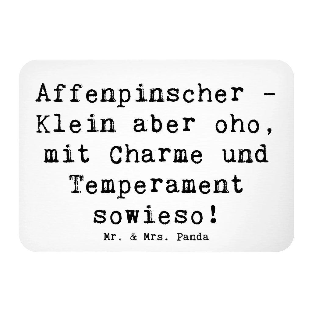 Magnet Spruch Affenpinscher Charme Souvenir Magnet, Pinnwandmagnet, Notiz Magnet, Kühlschrankmagnet, Dekomagnet, Whiteboard Magnet, Motivmagnete, Kühlschrank Dekoration, Hund, Hunderasse, Rassehund, Hundebesitzer, Geschenk, Tierfreund, Schenken, Welpe