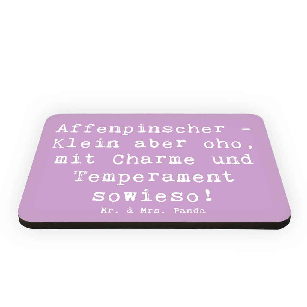 Magnet Spruch Affenpinscher Charme Souvenir Magnet, Pinnwandmagnet, Notiz Magnet, Kühlschrankmagnet, Dekomagnet, Whiteboard Magnet, Motivmagnete, Kühlschrank Dekoration, Hund, Hunderasse, Rassehund, Hundebesitzer, Geschenk, Tierfreund, Schenken, Welpe