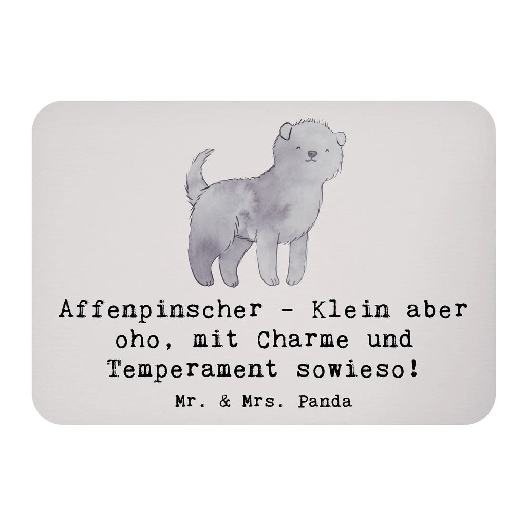 Magnet Affenpinscher - Klein aber oho, mit Charme und Temperament sowieso! Kühlschrank Dekoration, Dekomagnet, Kühlschrankmagnet, Motivmagnete, Whiteboard Magnet, Souvenir Magnet, Notiz Magnet, Pinnwandmagnet, Hund, Hunderasse, Rassehund, Hundebesitzer, Geschenk, Tierfreund, Schenken, Welpe