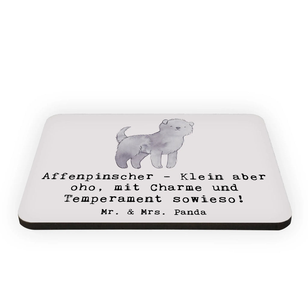 Magnet Affenpinscher - Klein aber oho, mit Charme und Temperament sowieso! Kühlschrank Dekoration, Dekomagnet, Kühlschrankmagnet, Motivmagnete, Whiteboard Magnet, Souvenir Magnet, Notiz Magnet, Pinnwandmagnet, Hund, Hunderasse, Rassehund, Hundebesitzer, Geschenk, Tierfreund, Schenken, Welpe