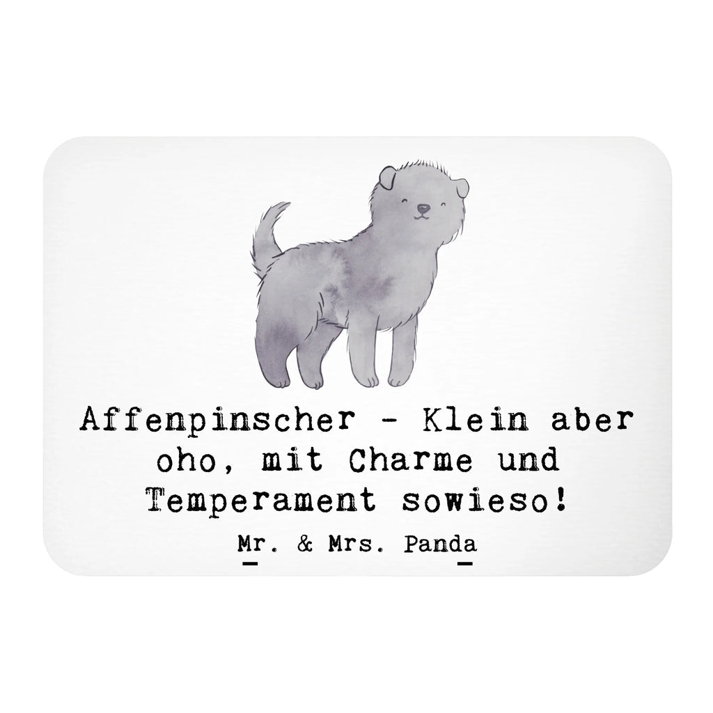 Magnet Affenpinscher - Klein aber oho, mit Charme und Temperament sowieso! Kühlschrank Dekoration, Dekomagnet, Kühlschrankmagnet, Motivmagnete, Whiteboard Magnet, Souvenir Magnet, Notiz Magnet, Pinnwandmagnet, Hund, Hunderasse, Rassehund, Hundebesitzer, Geschenk, Tierfreund, Schenken, Welpe