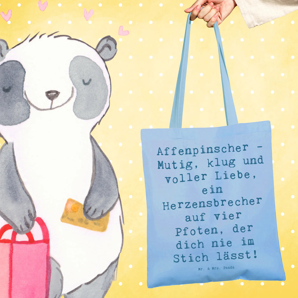 Tragetasche Spruch Affenpinscher Liebe Jutebeutel, Einkaufstasche, Tragetasche, Badetasche, Schultertasche, Shopper, Stoffbeutel, Umhängetasche, Laptoptasche, Strandtasche, Stofftasche, Einkaufstüte, Beutel, Tasche, Jutetasche, Beuteltasche, Hund, Hunderasse, Rassehund, Hundebesitzer, Geschenk, Tierfreund, Schenken, Welpe