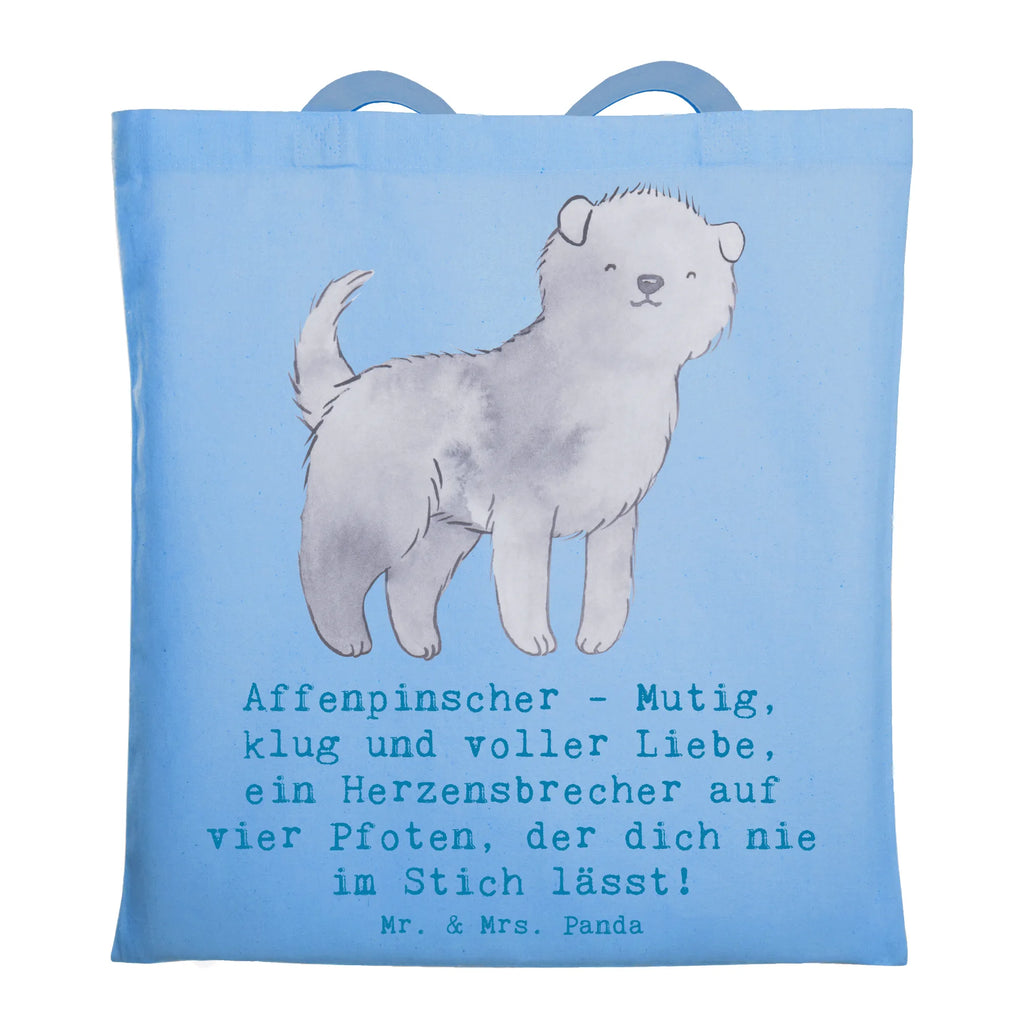Tragetasche Affenpinscher Liebe Tragetasche, Stofftasche, Tasche, Strandtasche, Schultertasche, Umhängetasche, Laptoptasche, Jutebeutel, Badetasche, Shopper, Stoffbeutel, Jutetasche, Einkaufstüte, Einkaufstasche, Beuteltasche, Beutel, Hund, Hunderasse, Rassehund, Hundebesitzer, Geschenk, Tierfreund, Schenken, Welpe