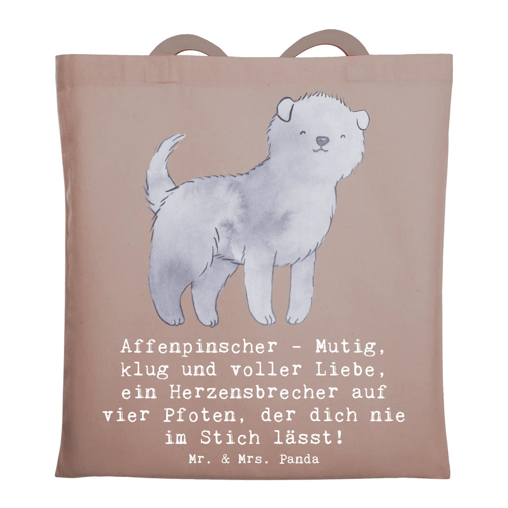 Tragetasche Affenpinscher Liebe Tragetasche, Stofftasche, Tasche, Strandtasche, Schultertasche, Umhängetasche, Laptoptasche, Jutebeutel, Badetasche, Shopper, Stoffbeutel, Jutetasche, Einkaufstüte, Einkaufstasche, Beuteltasche, Beutel, Hund, Hunderasse, Rassehund, Hundebesitzer, Geschenk, Tierfreund, Schenken, Welpe