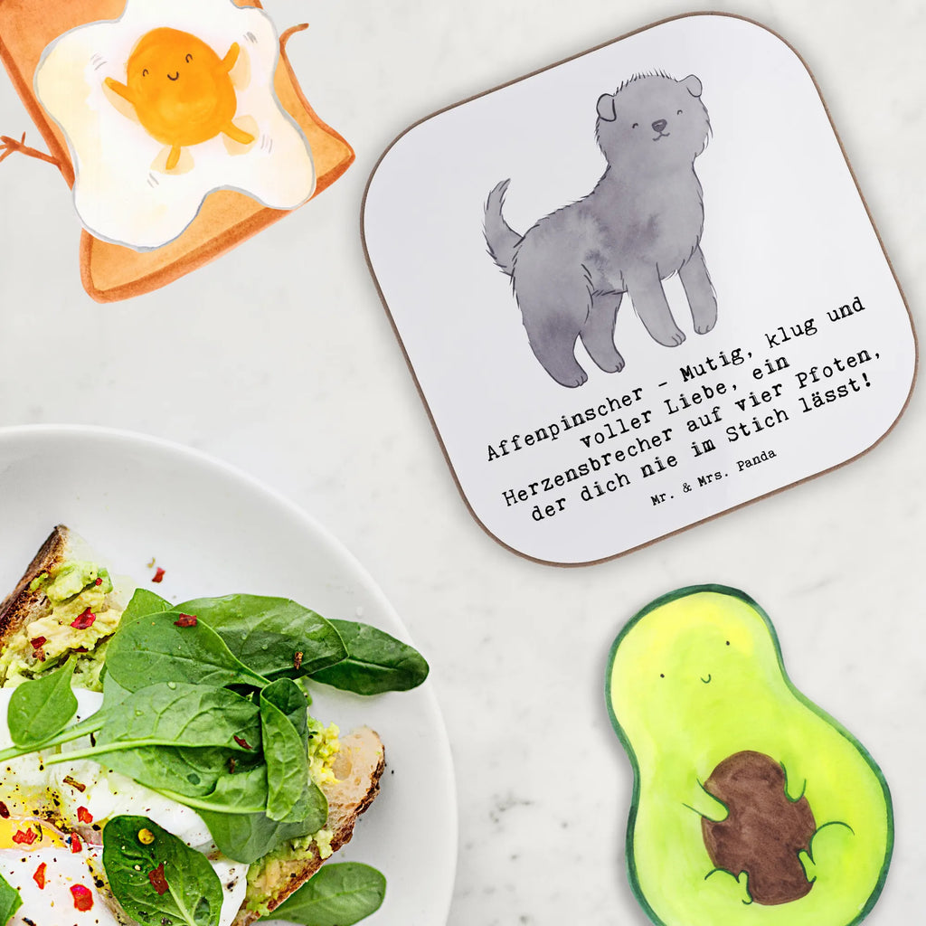 Square coaster Affenpinscher - Mutig, klug und voller Liebe, ein Herzensbrecher auf vier Pfoten, der dich nie im Stich lässt! Bierdeckel, Getränkeuntersetzer, Untersetzer Design, Untersetzer für Gläser, Glasuntersetzer, Untersetzer Holz, Untersetzer, Untersetzer Gläser, Untersetzer aus Holz, Korkuntersetzer, Tassen Untersetzer, Holzuntersetzer, Hund, Hunderasse, Rassehund, Hundebesitzer, Geschenk, Tierfreund, Schenken, Welpe