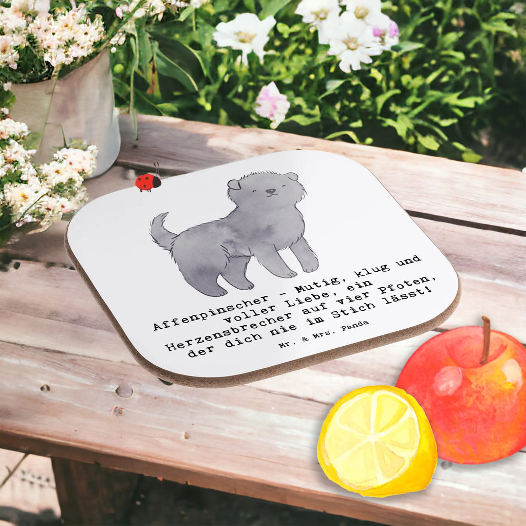 Square coaster Affenpinscher - Mutig, klug und voller Liebe, ein Herzensbrecher auf vier Pfoten, der dich nie im Stich lässt! Bierdeckel, Getränkeuntersetzer, Untersetzer Design, Untersetzer für Gläser, Glasuntersetzer, Untersetzer Holz, Untersetzer, Untersetzer Gläser, Untersetzer aus Holz, Korkuntersetzer, Tassen Untersetzer, Holzuntersetzer, Hund, Hunderasse, Rassehund, Hundebesitzer, Geschenk, Tierfreund, Schenken, Welpe