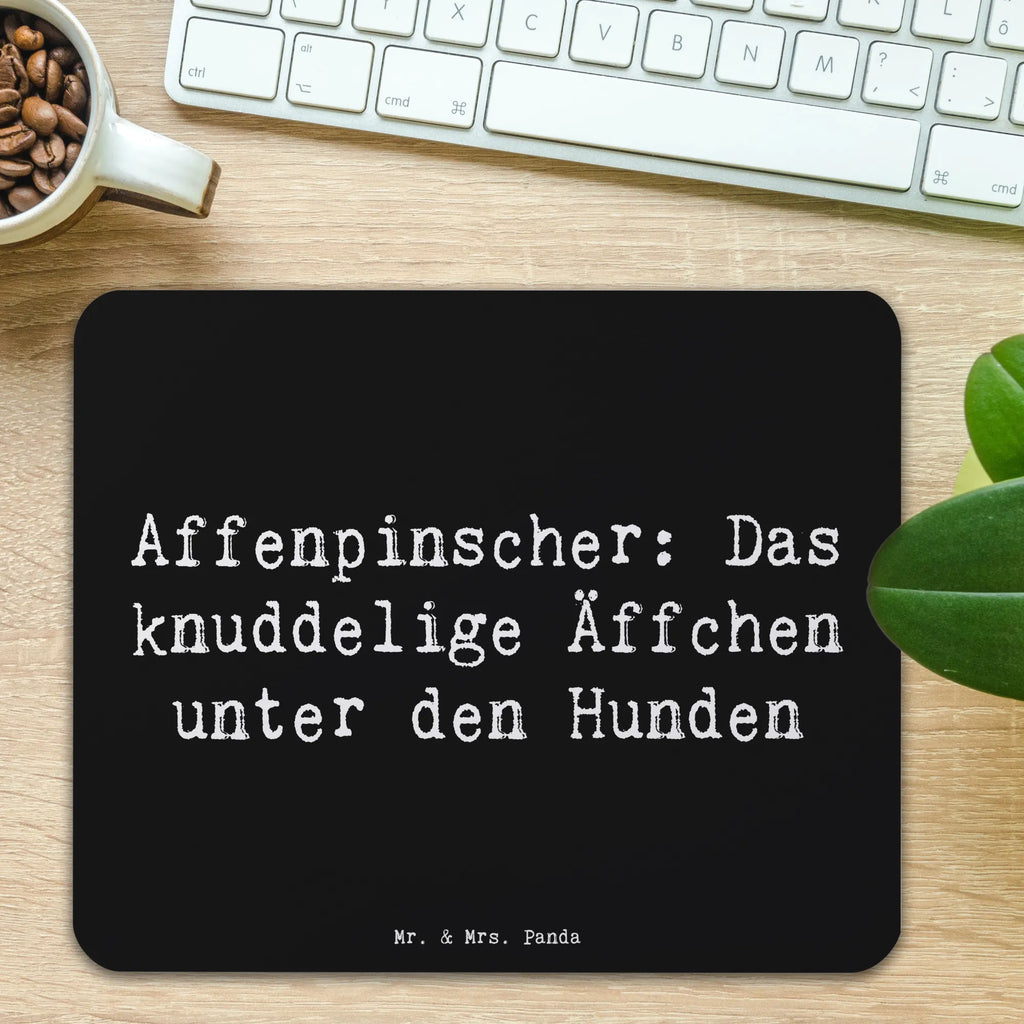 Mauspad Spruch Affenpinscher Äffchen Büroausstattung, Mausunterlage, Designer Mauspad, Mauspad, Mauspad Büro, Computer zubehör, Einzigartiges Mauspad, Arbeitszimmer, PC Zubehör, Mousepad, Hund, Hunderasse, Rassehund, Hundebesitzer, Geschenk, Tierfreund, Schenken, Welpe