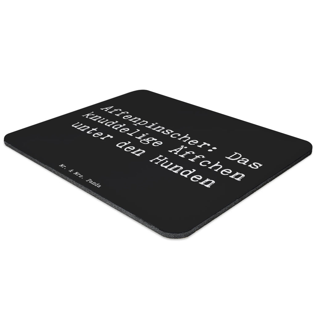 Mauspad Spruch Affenpinscher Äffchen Büroausstattung, Mausunterlage, Designer Mauspad, Mauspad, Mauspad Büro, Computer zubehör, Einzigartiges Mauspad, Arbeitszimmer, PC Zubehör, Mousepad, Hund, Hunderasse, Rassehund, Hundebesitzer, Geschenk, Tierfreund, Schenken, Welpe