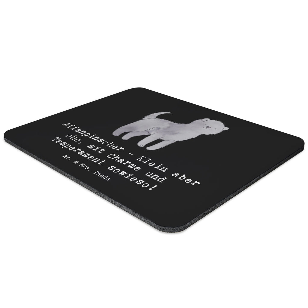 Mouse mat Affenpinscher - Klein aber oho, mit Charme und Temperament sowieso! Arbeitszimmer, PC Zubehör, Mauspad, Büroausstattung, Mausunterlage, Computer zubehör, Mauspad Büro, Einzigartiges Mauspad, Mousepad, Designer Mauspad, Hund, Hunderasse, Rassehund, Hundebesitzer, Geschenk, Tierfreund, Schenken, Welpe