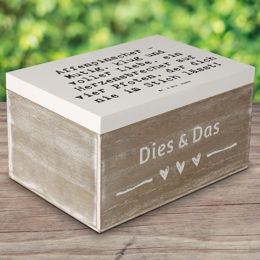 Holzkiste Spruch Affenpinscher Liebe Geschenkbox, Aufbewahrungsbox, Erinnerungsbox, Kiste, Holzkiste, Erinnerungskiste, Schatzkiste, Geschenkdose, Dekokiste, Truhe, XXL, Schatulle, Hund, Hunderasse, Rassehund, Hundebesitzer, Geschenk, Tierfreund, Schenken, Welpe