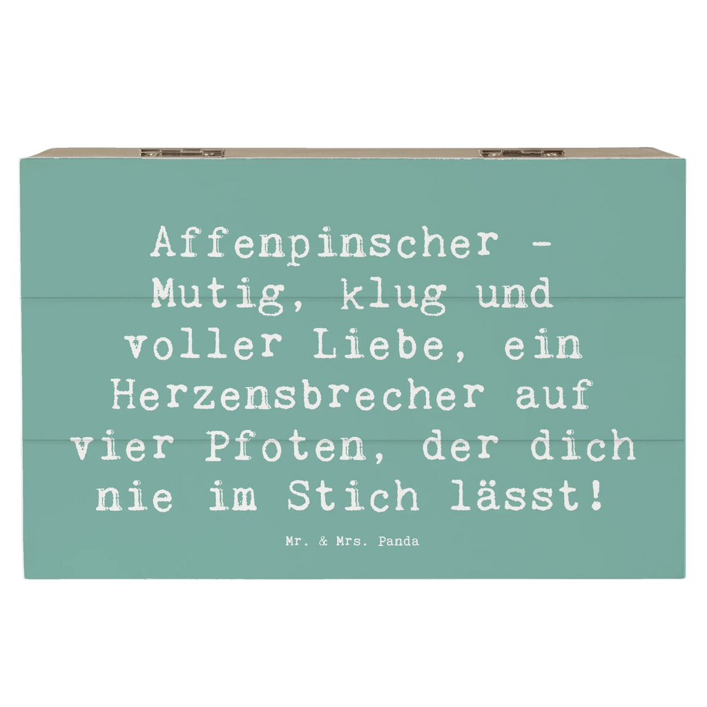Holzkiste Spruch Affenpinscher Liebe Geschenkbox, Aufbewahrungsbox, Erinnerungsbox, Kiste, Holzkiste, Erinnerungskiste, Schatzkiste, Geschenkdose, Dekokiste, Truhe, XXL, Schatulle, Hund, Hunderasse, Rassehund, Hundebesitzer, Geschenk, Tierfreund, Schenken, Welpe