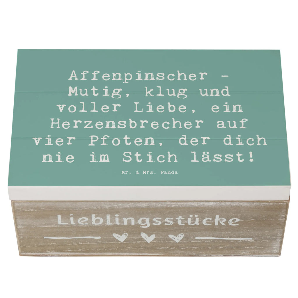 Holzkiste Spruch Affenpinscher Liebe Geschenkbox, Aufbewahrungsbox, Erinnerungsbox, Kiste, Holzkiste, Erinnerungskiste, Schatzkiste, Geschenkdose, Dekokiste, Truhe, XXL, Schatulle, Hund, Hunderasse, Rassehund, Hundebesitzer, Geschenk, Tierfreund, Schenken, Welpe