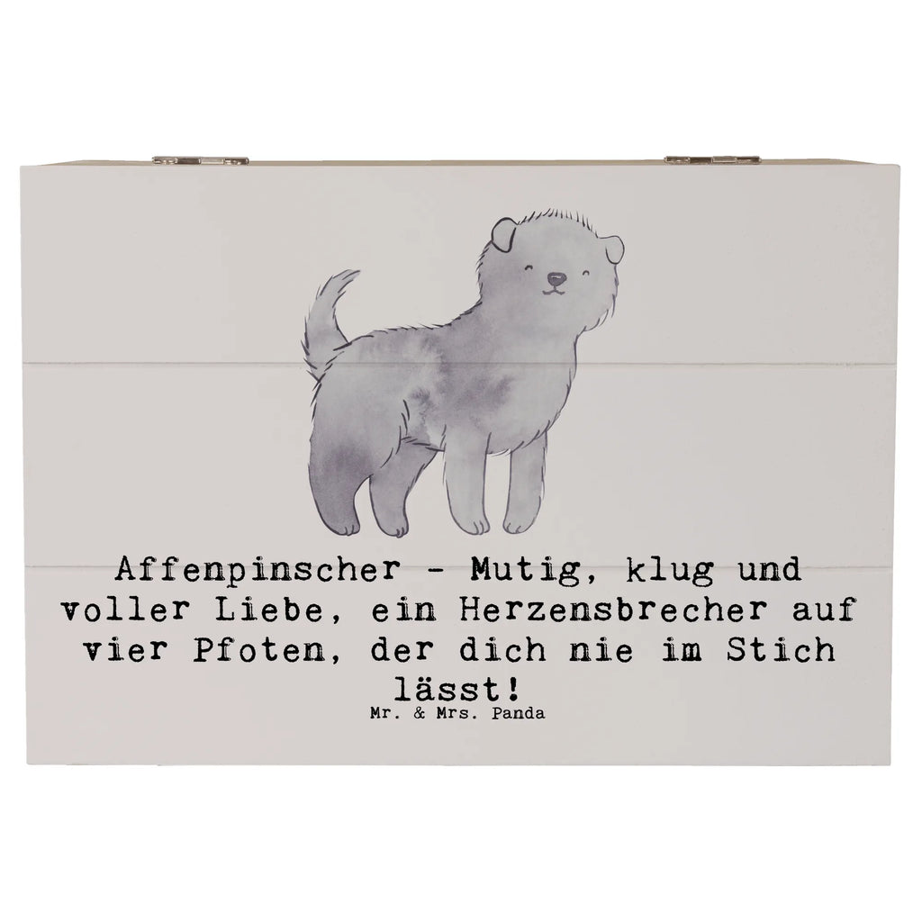 Holzkiste Affenpinscher Liebe Dekokiste, Kiste, Erinnerungsbox, Geschenkbox, Holzkiste, Erinnerungskiste, XXL, Schatulle, Geschenkdose, Schatzkiste, Truhe, Aufbewahrungsbox, Hund, Hunderasse, Rassehund, Hundebesitzer, Geschenk, Tierfreund, Schenken, Welpe
