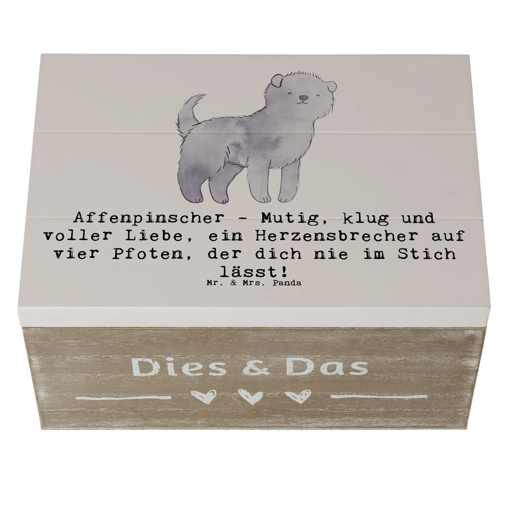 Holzkiste Affenpinscher Liebe Dekokiste, Kiste, Erinnerungsbox, Geschenkbox, Holzkiste, Erinnerungskiste, XXL, Schatulle, Geschenkdose, Schatzkiste, Truhe, Aufbewahrungsbox, Hund, Hunderasse, Rassehund, Hundebesitzer, Geschenk, Tierfreund, Schenken, Welpe