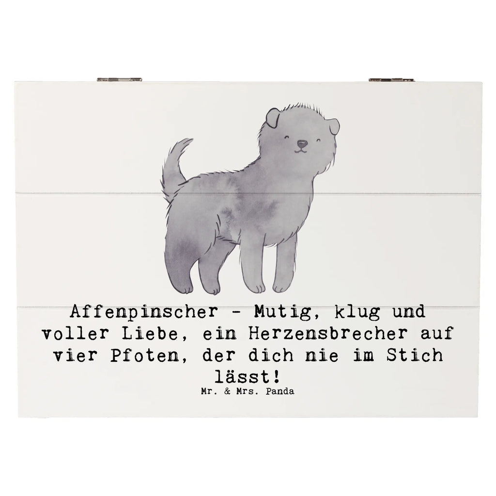 Holzkiste Affenpinscher Liebe Dekokiste, Kiste, Erinnerungsbox, Geschenkbox, Holzkiste, Erinnerungskiste, XXL, Schatulle, Geschenkdose, Schatzkiste, Truhe, Aufbewahrungsbox, Hund, Hunderasse, Rassehund, Hundebesitzer, Geschenk, Tierfreund, Schenken, Welpe