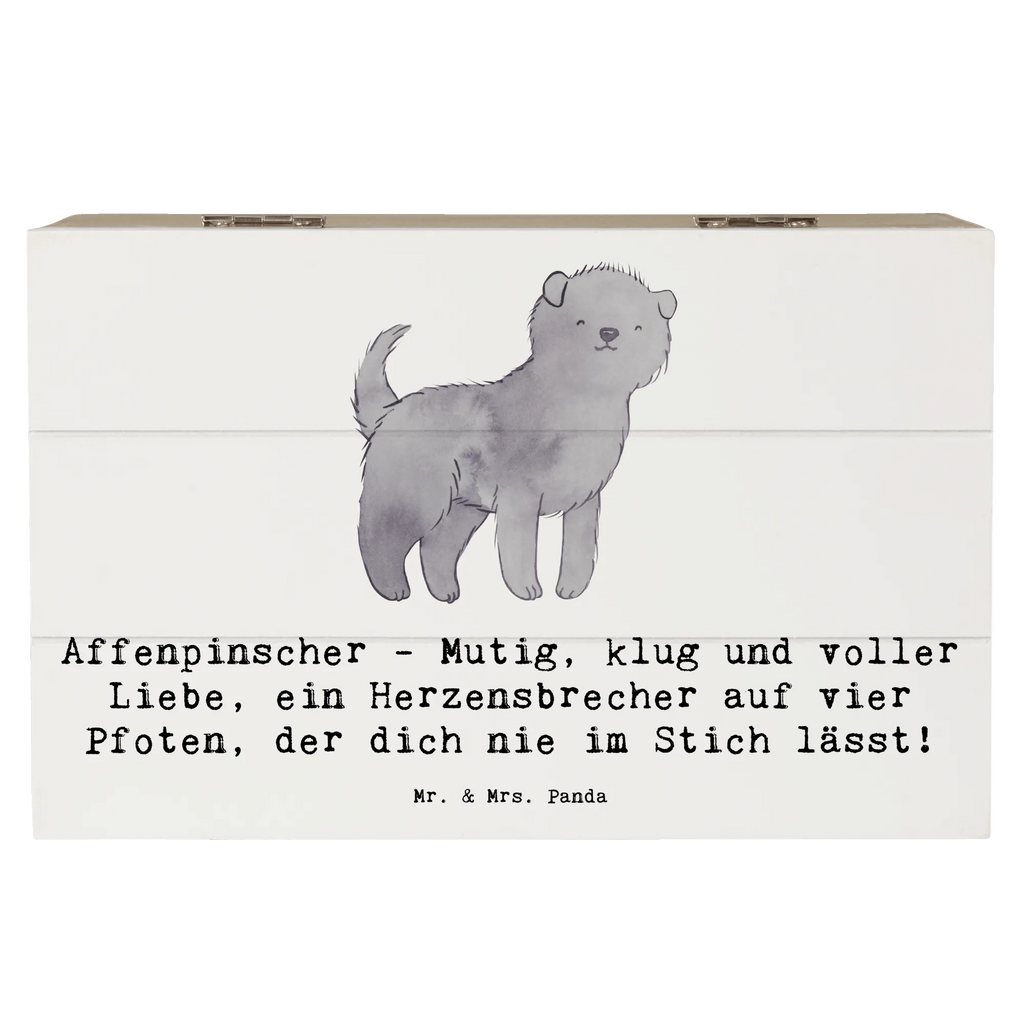 Holzkiste Affenpinscher Liebe Dekokiste, Kiste, Erinnerungsbox, Geschenkbox, Holzkiste, Erinnerungskiste, XXL, Schatulle, Geschenkdose, Schatzkiste, Truhe, Aufbewahrungsbox, Hund, Hunderasse, Rassehund, Hundebesitzer, Geschenk, Tierfreund, Schenken, Welpe