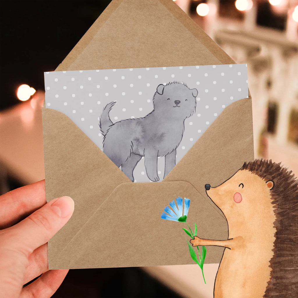 Deluxe Card Affenpinscher: Das knuddelige Äffchen unter den Hunden Karte, Grußkarte, Hochzeitskarte, Einladungskarte, Hochwertige Grußkarte, Klappkarte, Hochwertige Klappkarte, Glückwunschkarte, Geburtstagskarte, Hund, Hunderasse, Rassehund, Hundebesitzer, Geschenk, Tierfreund, Schenken, Welpe