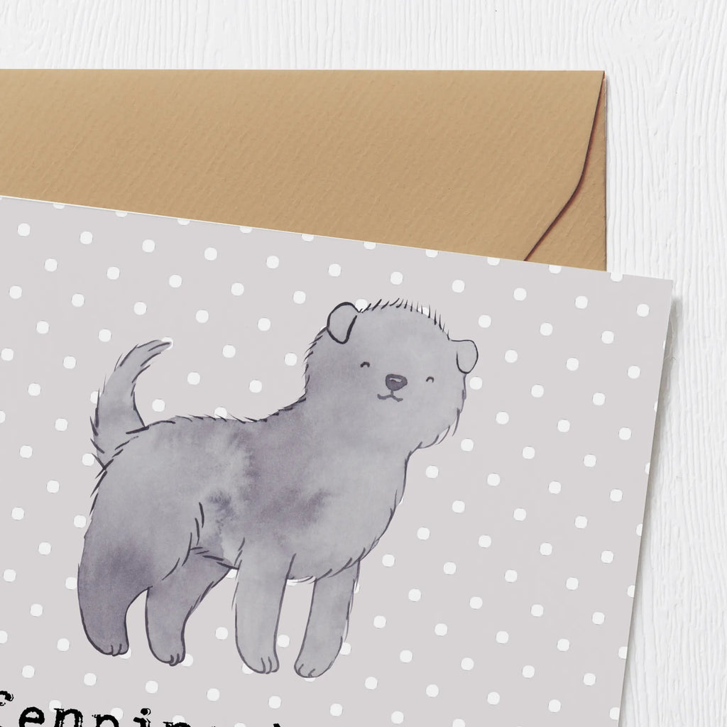 Deluxe Card Affenpinscher: Das knuddelige Äffchen unter den Hunden Karte, Grußkarte, Hochzeitskarte, Einladungskarte, Hochwertige Grußkarte, Klappkarte, Hochwertige Klappkarte, Glückwunschkarte, Geburtstagskarte, Hund, Hunderasse, Rassehund, Hundebesitzer, Geschenk, Tierfreund, Schenken, Welpe
