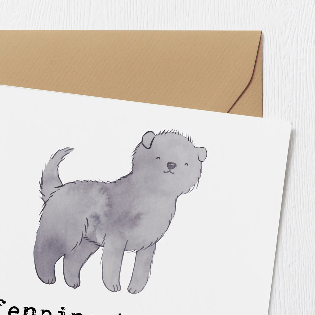 Deluxe Card Affenpinscher: Das knuddelige Äffchen unter den Hunden Karte, Grußkarte, Hochzeitskarte, Einladungskarte, Hochwertige Grußkarte, Klappkarte, Hochwertige Klappkarte, Glückwunschkarte, Geburtstagskarte, Hund, Hunderasse, Rassehund, Hundebesitzer, Geschenk, Tierfreund, Schenken, Welpe