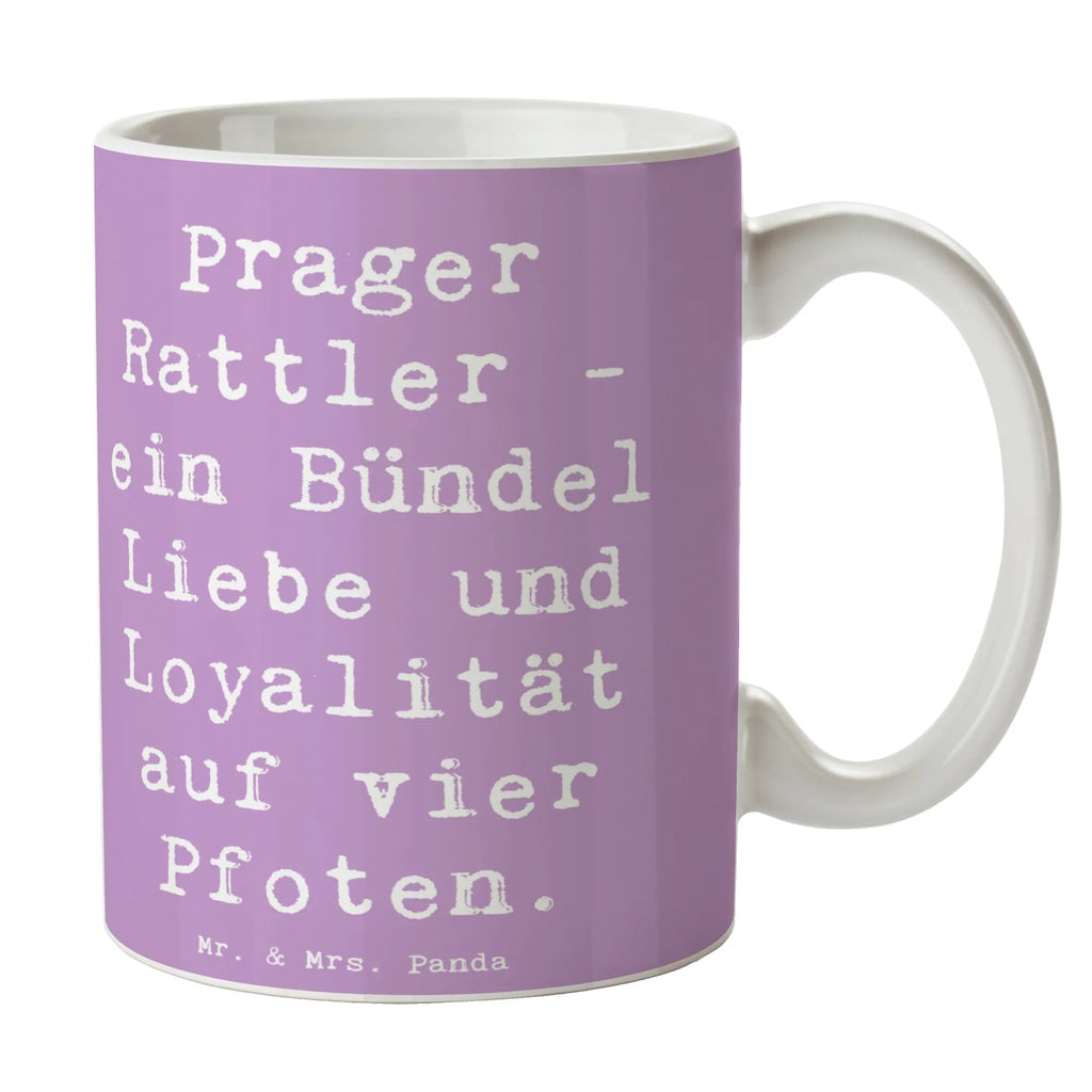 Tasse Spruch Prager Rattler Bürotasse, Tasse mit Motiven, Teetasse, Tasse mit Zitaten, Porzellantasse, Kaffeetasse, Keramiktasse, Geschenktasse, Tasse, Hund, Hunderasse, Rassehund, Hundebesitzer, Geschenk, Tierfreund, Schenken, Welpe