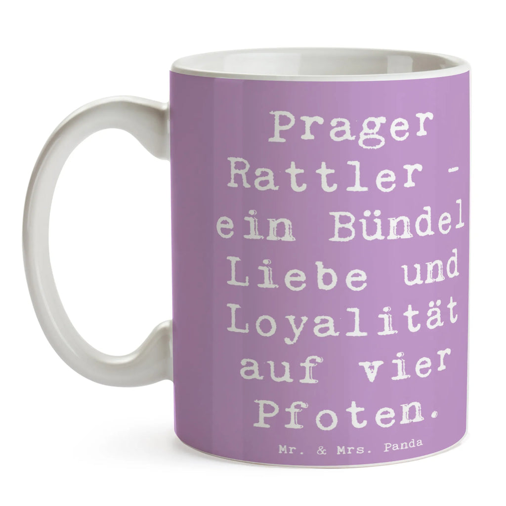 Tasse Spruch Prager Rattler Bürotasse, Tasse mit Motiven, Teetasse, Tasse mit Zitaten, Porzellantasse, Kaffeetasse, Keramiktasse, Geschenktasse, Tasse, Hund, Hunderasse, Rassehund, Hundebesitzer, Geschenk, Tierfreund, Schenken, Welpe