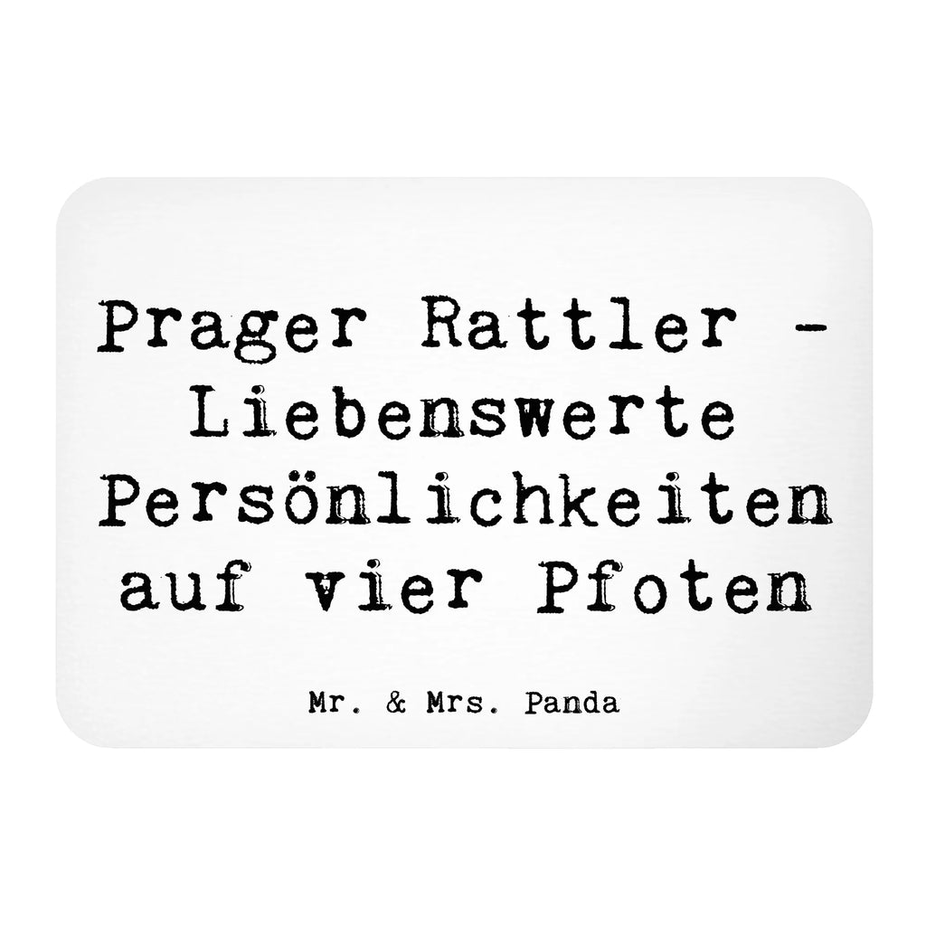 Magnet Saying Prager Rattler - Liebenswerte Persönlichkeiten auf vier Pfoten Kühlschrank Dekoration, Dekomagnet, Pinnwandmagnet, Kühlschrankmagnet, Souvenir Magnet, Notiz Magnet, Whiteboard Magnet, Motivmagnete, Hund, Hunderasse, Rassehund, Hundebesitzer, Geschenk, Tierfreund, Schenken, Welpe