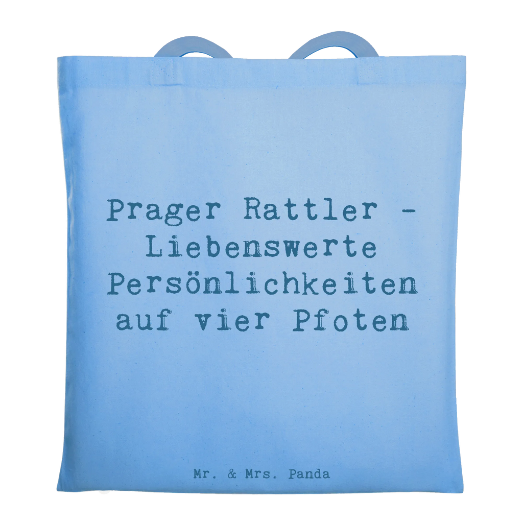 Tote bag Saying Prager Rattler - Liebenswerte Persönlichkeiten auf vier Pfoten Stoffbeutel, Stofftasche, Jutetasche, Beuteltasche, Schultertasche, Laptoptasche, Shopper, Tragetasche, Jutebeutel, Strandtasche, Einkaufstasche, Einkaufstüte, Tasche, Umhängetasche, Beutel, Badetasche, Hund, Hunderasse, Rassehund, Hundebesitzer, Geschenk, Tierfreund, Schenken, Welpe