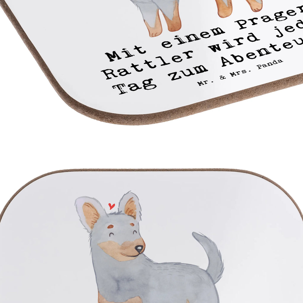 Square coaster Mit einem Prager Rattler wird jeder Tag zum Abenteuer. Getränkeuntersetzer, Glasuntersetzer, Korkuntersetzer, Untersetzer aus Holz, Bierdeckel, Tassen Untersetzer, Untersetzer Holz, Untersetzer Design, Untersetzer Gläser, Untersetzer für Gläser, Untersetzer, Holzuntersetzer, Hund, Hunderasse, Rassehund, Hundebesitzer, Geschenk, Tierfreund, Schenken, Welpe