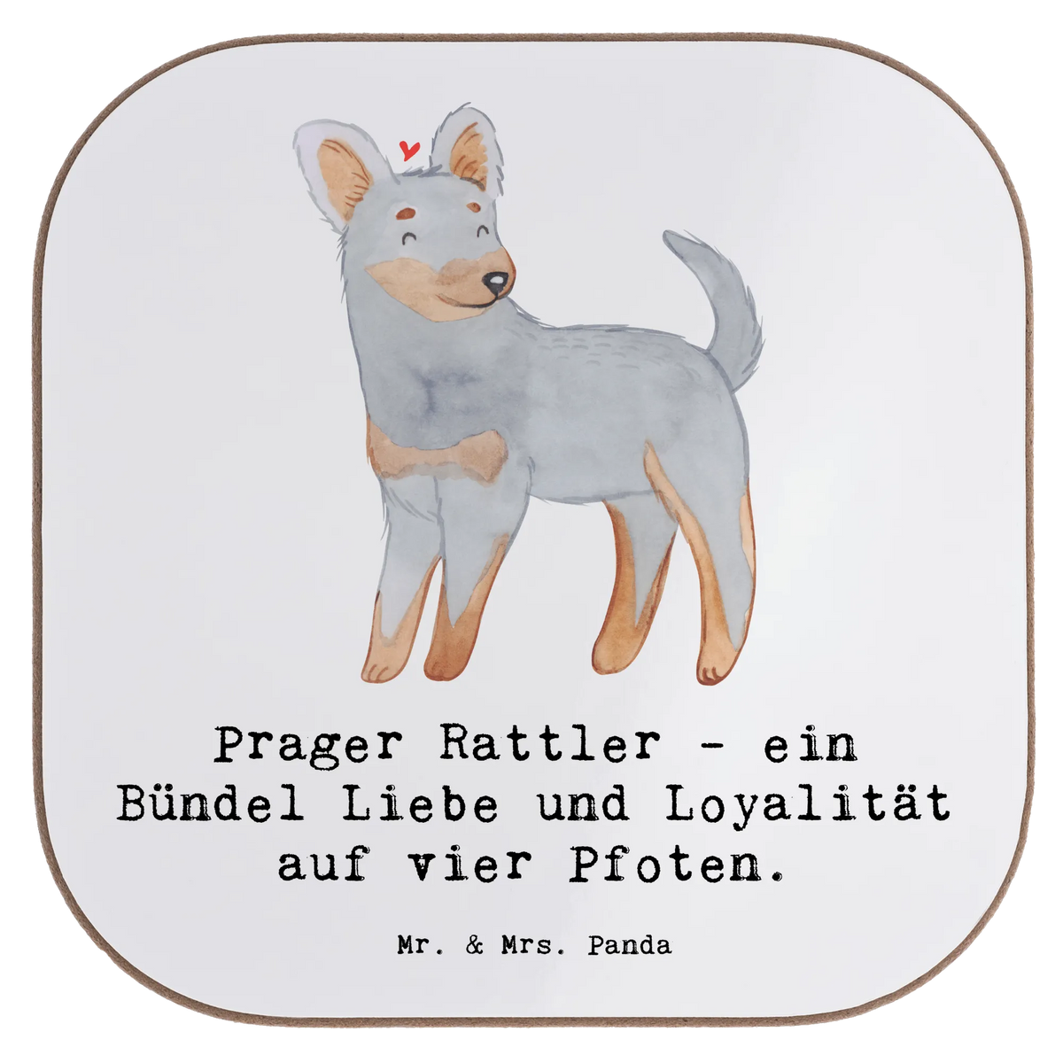 Untersetzer Prager Rattler