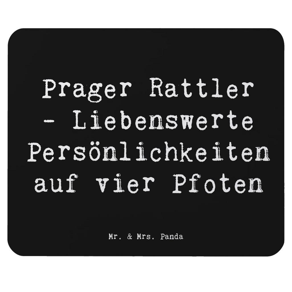 Mouse mat Saying Prager Rattler - Liebenswerte Persönlichkeiten auf vier Pfoten Einzigartiges Mauspad, Designer Mauspad, Computer zubehör, Arbeitszimmer, PC Zubehör, Büroausstattung, Mousepad, Mausunterlage, Mauspad Büro, Mauspad, Hund, Hunderasse, Rassehund, Hundebesitzer, Geschenk, Tierfreund, Schenken, Welpe