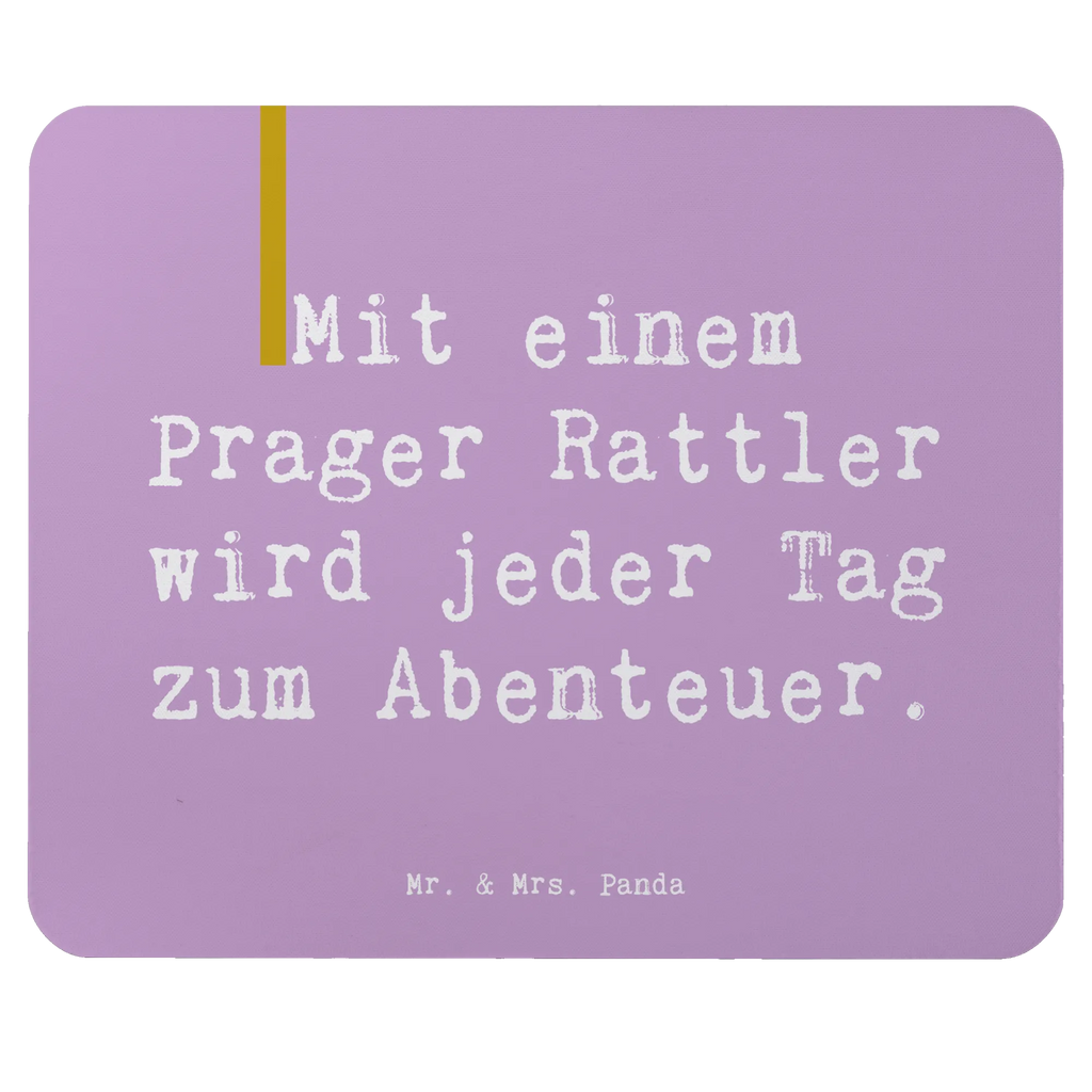 Mauspad Spruch Prager Rattler Abenteuer Mauspad Büro, PC Zubehör, Computer zubehör, Mausunterlage, Einzigartiges Mauspad, Designer Mauspad, Arbeitszimmer, Büroausstattung, Mousepad, Mauspad, Hund, Hunderasse, Rassehund, Hundebesitzer, Geschenk, Tierfreund, Schenken, Welpe