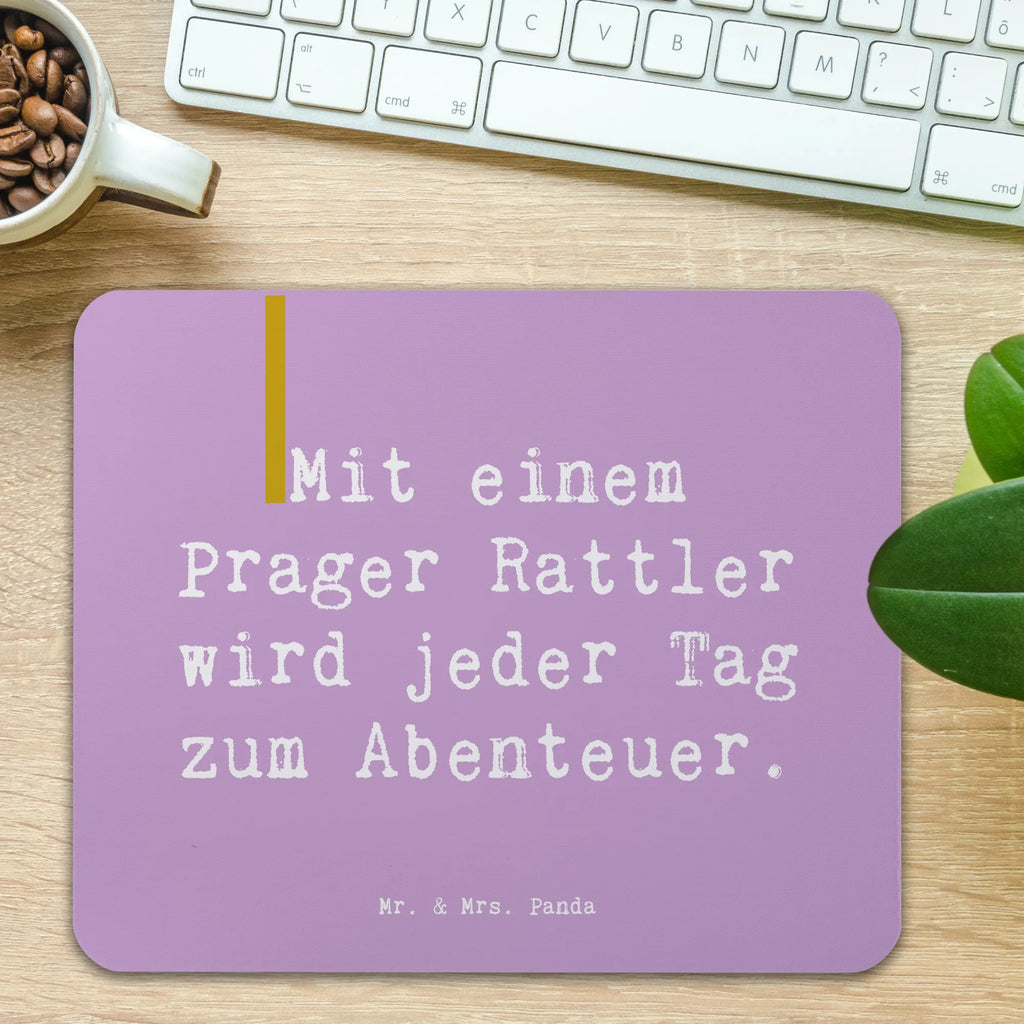 Mauspad Spruch Prager Rattler Abenteuer Mauspad Büro, PC Zubehör, Computer zubehör, Mausunterlage, Einzigartiges Mauspad, Designer Mauspad, Arbeitszimmer, Büroausstattung, Mousepad, Mauspad, Hund, Hunderasse, Rassehund, Hundebesitzer, Geschenk, Tierfreund, Schenken, Welpe