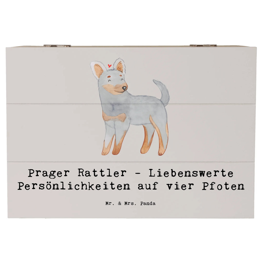 Holzkiste Prager Rattler Geschenkbox, Holzkiste, Truhe, Aufbewahrungsbox, Schatzkiste, Erinnerungsbox, Schatulle, Dekokiste, Geschenkdose, XXL, Erinnerungskiste, Kiste, Hund, Hunderasse, Rassehund, Hundebesitzer, Geschenk, Tierfreund, Schenken, Welpe