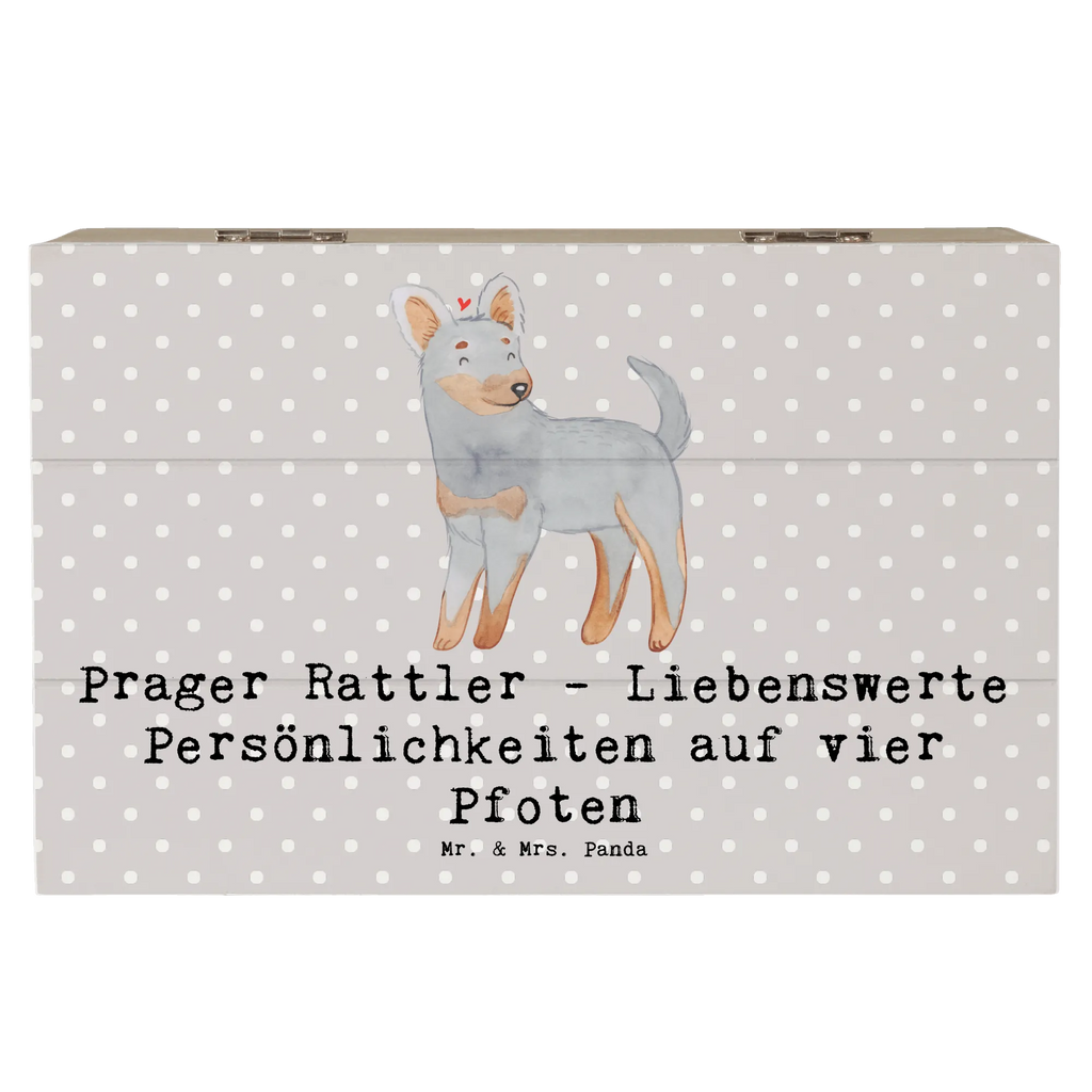 Holzkiste Prager Rattler Geschenkbox, Holzkiste, Truhe, Aufbewahrungsbox, Schatzkiste, Erinnerungsbox, Schatulle, Dekokiste, Geschenkdose, XXL, Erinnerungskiste, Kiste, Hund, Hunderasse, Rassehund, Hundebesitzer, Geschenk, Tierfreund, Schenken, Welpe