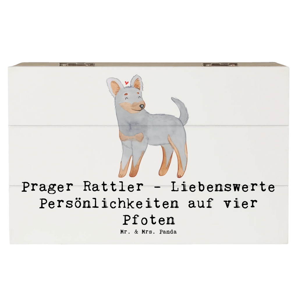 Holzkiste Prager Rattler Geschenkbox, Holzkiste, Truhe, Aufbewahrungsbox, Schatzkiste, Erinnerungsbox, Schatulle, Dekokiste, Geschenkdose, XXL, Erinnerungskiste, Kiste, Hund, Hunderasse, Rassehund, Hundebesitzer, Geschenk, Tierfreund, Schenken, Welpe