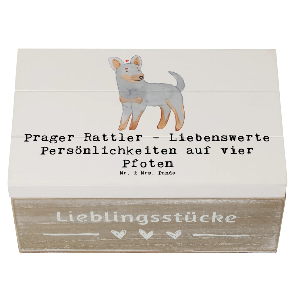 Holzkiste Prager Rattler Geschenkbox, Holzkiste, Truhe, Aufbewahrungsbox, Schatzkiste, Erinnerungsbox, Schatulle, Dekokiste, Geschenkdose, XXL, Erinnerungskiste, Kiste, Hund, Hunderasse, Rassehund, Hundebesitzer, Geschenk, Tierfreund, Schenken, Welpe