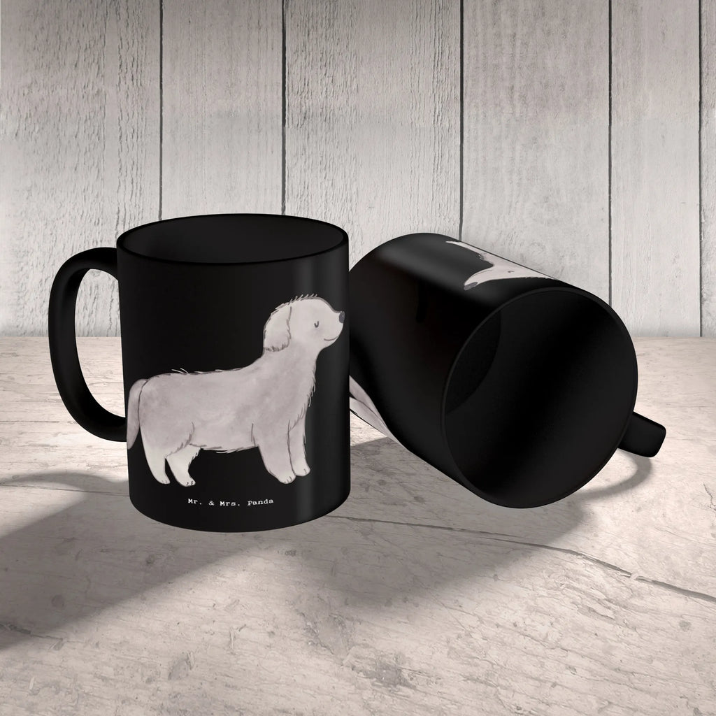 Tasse Neufundländer Liebe Bürotasse, Teetasse, Geschenktasse, Tasse mit Zitaten, Keramiktasse, Kaffeetasse, Tasse, Porzellantasse, Tasse mit Motiven, Hund, Hunderasse, Rassehund, Hundebesitzer, Geschenk, Tierfreund, Schenken, Welpe