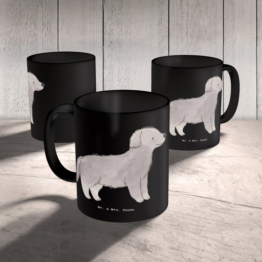 Tasse Neufundländer Liebe Bürotasse, Teetasse, Geschenktasse, Tasse mit Zitaten, Keramiktasse, Kaffeetasse, Tasse, Porzellantasse, Tasse mit Motiven, Hund, Hunderasse, Rassehund, Hundebesitzer, Geschenk, Tierfreund, Schenken, Welpe