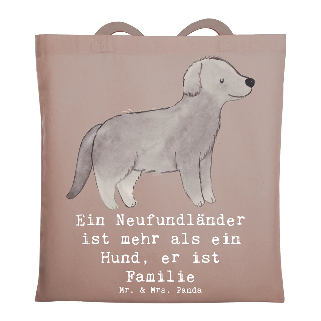 Tote bag Ein Neufundländer ist mehr als ein Hund, er ist Familie Beuteltasche, Jutetasche, Tasche, Einkaufstüte, Strandtasche, Jutebeutel, Badetasche, Beutel, Shopper, Schultertasche, Laptoptasche, Tragetasche, Einkaufstasche, Stoffbeutel, Stofftasche, Umhängetasche, Hund, Hunderasse, Rassehund, Hundebesitzer, Geschenk, Tierfreund, Schenken, Welpe