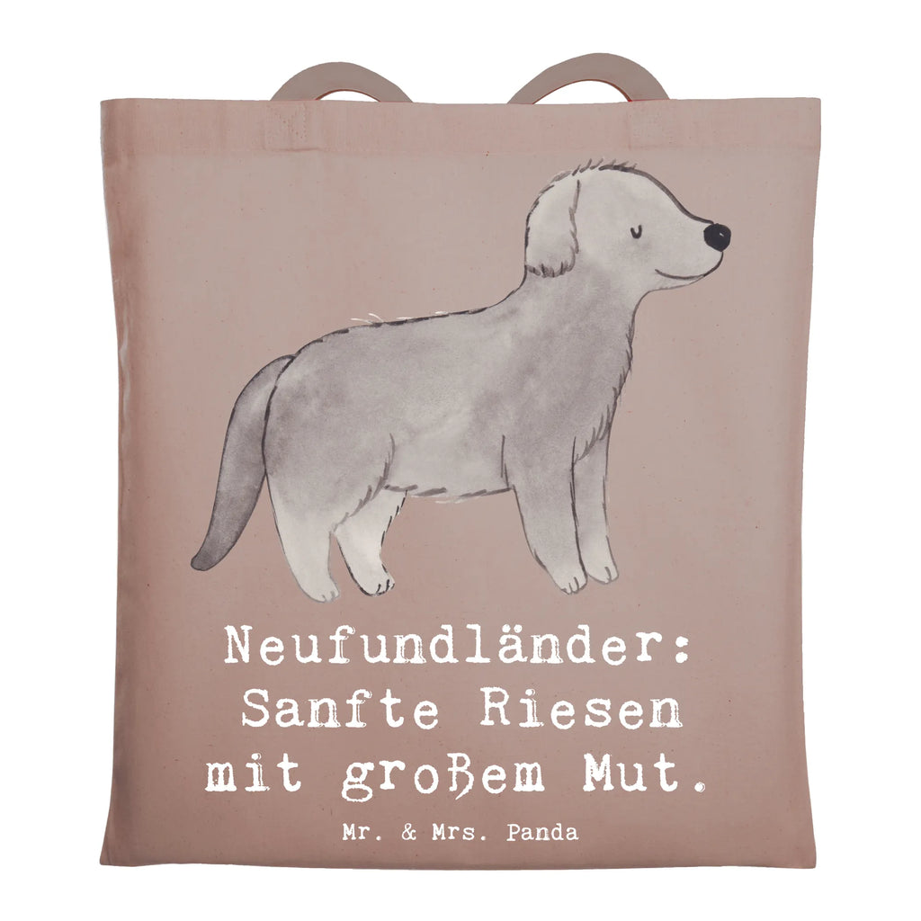 Tote bag Neufundländer: Sanfte Riesen mit großem Mut. Jutetasche, Schultertasche, Laptoptasche, Beutel, Tasche, Umhängetasche, Einkaufstüte, Stoffbeutel, Einkaufstasche, Stofftasche, Badetasche, Jutebeutel, Tragetasche, Shopper, Strandtasche, Beuteltasche, Hund, Hunderasse, Rassehund, Hundebesitzer, Geschenk, Tierfreund, Schenken, Welpe