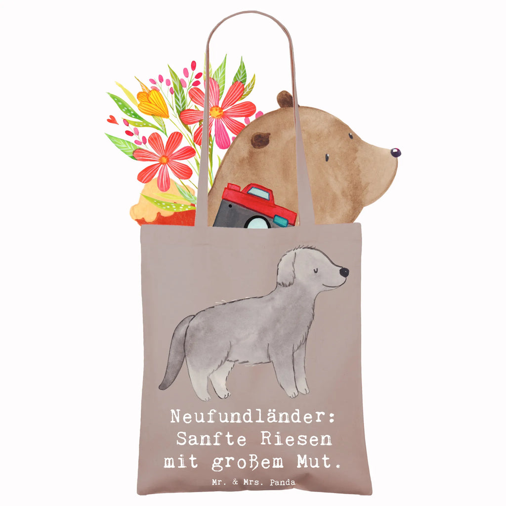 Tote bag Neufundländer: Sanfte Riesen mit großem Mut. Jutetasche, Schultertasche, Laptoptasche, Beutel, Tasche, Umhängetasche, Einkaufstüte, Stoffbeutel, Einkaufstasche, Stofftasche, Badetasche, Jutebeutel, Tragetasche, Shopper, Strandtasche, Beuteltasche, Hund, Hunderasse, Rassehund, Hundebesitzer, Geschenk, Tierfreund, Schenken, Welpe