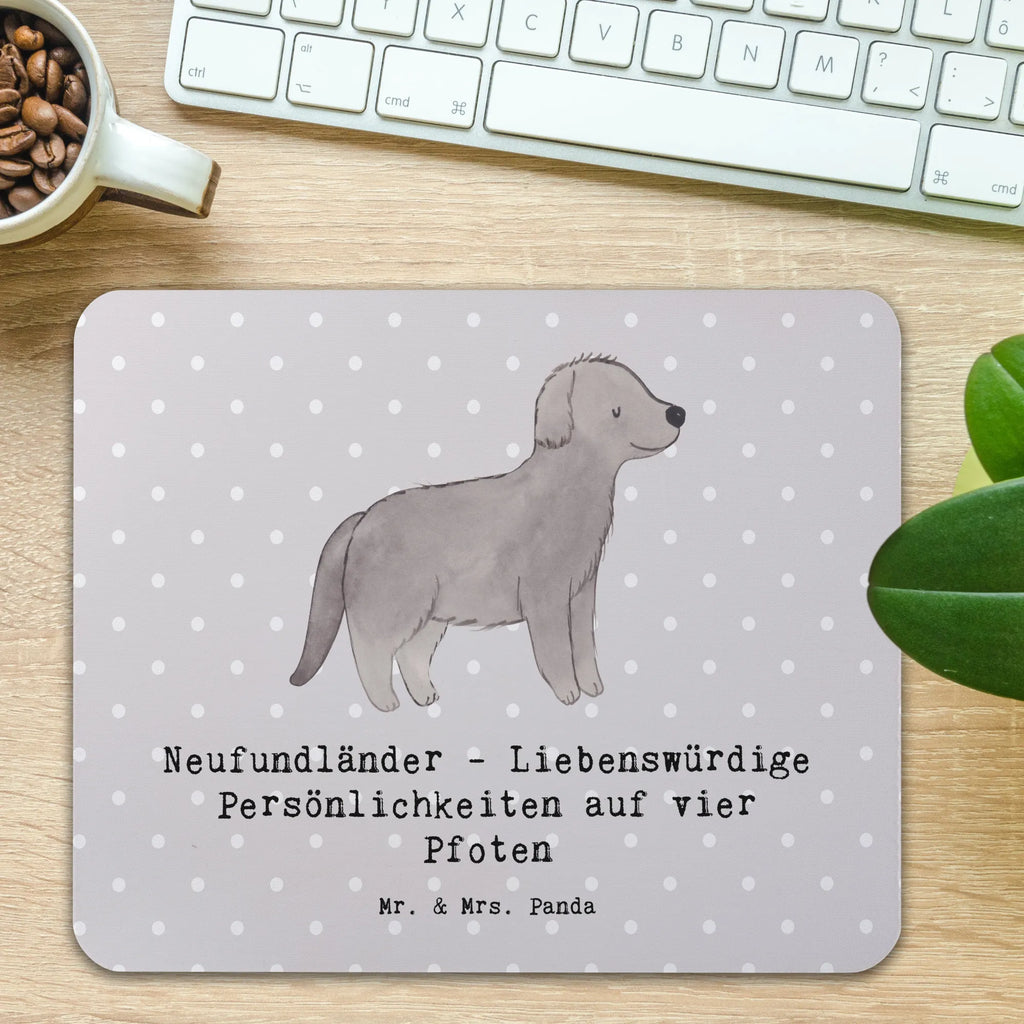 Mouse mat Neufundländer - Liebenswürdige Persönlichkeiten auf vier Pfoten Arbeitszimmer, Einzigartiges Mauspad, Mauspad Büro, Mausunterlage, Mousepad, Mauspad, Designer Mauspad, PC Zubehör, Büroausstattung, Computer zubehör, Hund, Hunderasse, Rassehund, Hundebesitzer, Geschenk, Tierfreund, Schenken, Welpe
