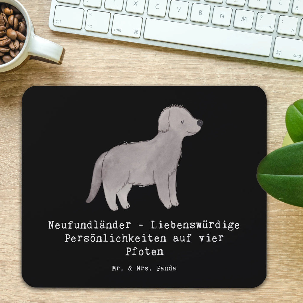 Mouse mat Neufundländer - Liebenswürdige Persönlichkeiten auf vier Pfoten Arbeitszimmer, Einzigartiges Mauspad, Mauspad Büro, Mausunterlage, Mousepad, Mauspad, Designer Mauspad, PC Zubehör, Büroausstattung, Computer zubehör, Hund, Hunderasse, Rassehund, Hundebesitzer, Geschenk, Tierfreund, Schenken, Welpe