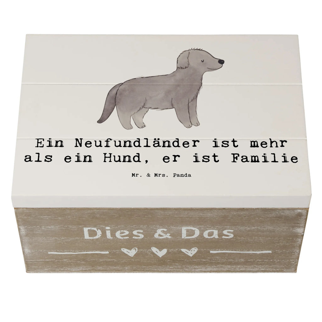 Holzkiste Spruch Neufundländer Familie Geschenkdose, Truhe, Aufbewahrungsbox, Geschenkbox, Schatulle, Schatzkiste, Kiste, XXL, Erinnerungsbox, Dekokiste, Erinnerungskiste, Holzkiste, Hund, Hunderasse, Rassehund, Hundebesitzer, Geschenk, Tierfreund, Schenken, Welpe