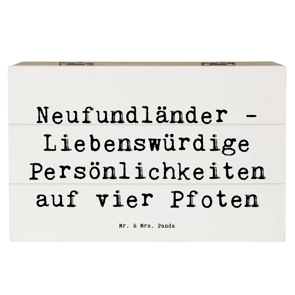 Holzkiste Spruch Neufundländer Persönlichkeiten Erinnerungskiste, Geschenkbox, Erinnerungsbox, Holzkiste, Aufbewahrungsbox, Schatzkiste, Dekokiste, XXL, Geschenkdose, Kiste, Schatulle, Truhe, Hund, Hunderasse, Rassehund, Hundebesitzer, Geschenk, Tierfreund, Schenken, Welpe