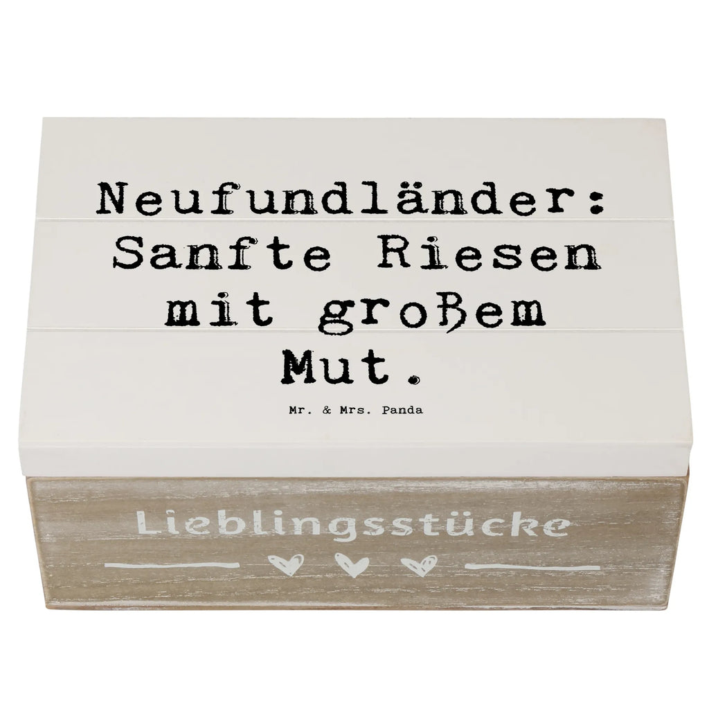 Holzkiste Spruch Neufundländer Liebe Geschenkdose, Aufbewahrungsbox, Geschenkbox, Dekokiste, Erinnerungsbox, Schatzkiste, Kiste, Schatulle, Erinnerungskiste, XXL, Holzkiste, Truhe, Hund, Hunderasse, Rassehund, Hundebesitzer, Geschenk, Tierfreund, Schenken, Welpe