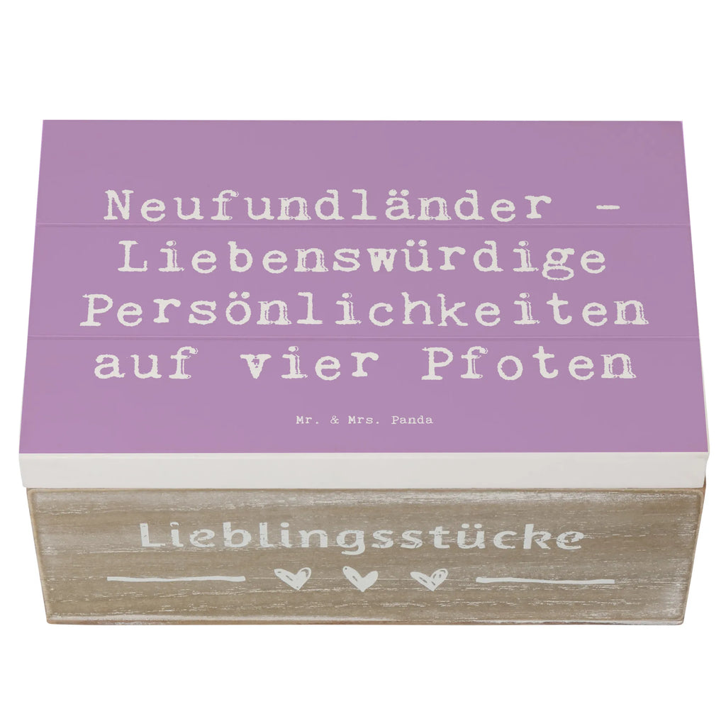 Holzkiste Spruch Neufundländer Persönlichkeiten Erinnerungskiste, Geschenkbox, Erinnerungsbox, Holzkiste, Aufbewahrungsbox, Schatzkiste, Dekokiste, XXL, Geschenkdose, Kiste, Schatulle, Truhe, Hund, Hunderasse, Rassehund, Hundebesitzer, Geschenk, Tierfreund, Schenken, Welpe